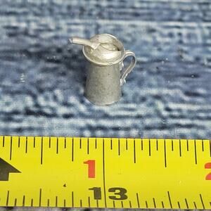 Vintage mini lead oil pour can